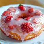 Strawberry Donuts