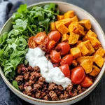 Sweet Potato Taco Bowls