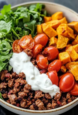 Sweet Potato Taco Bowls