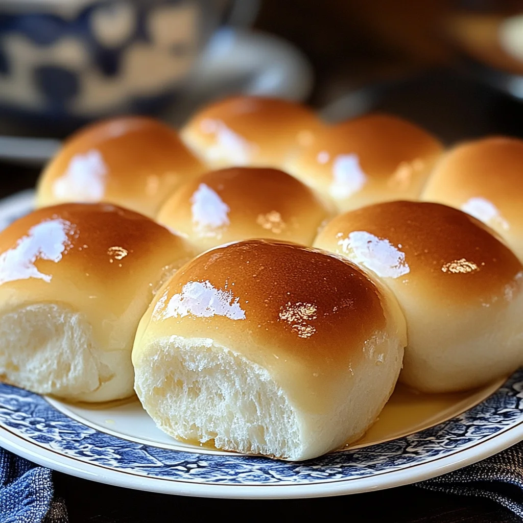 The BEST Dinner Rolls