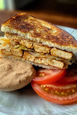 Tofu Reuben Sandwich Recipe