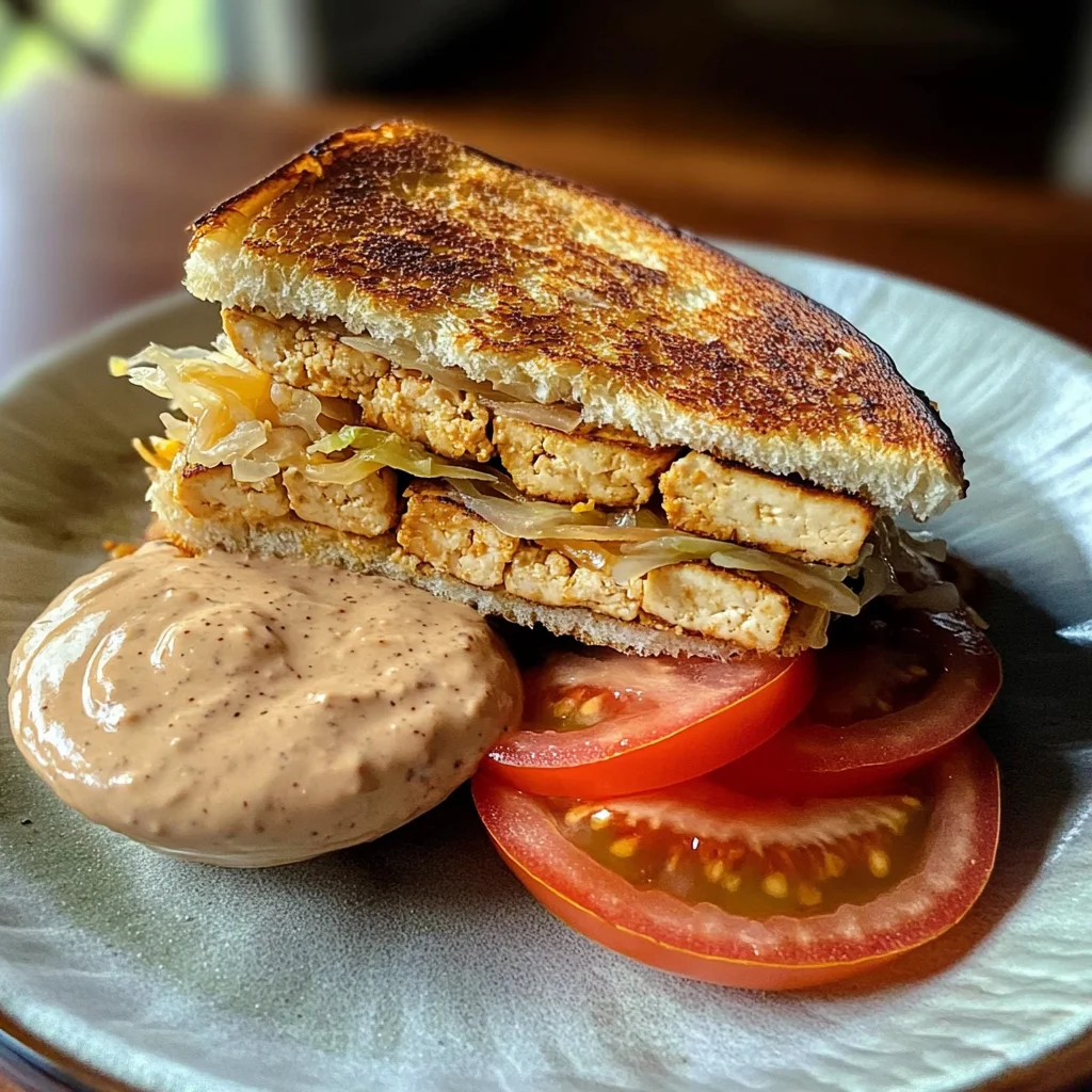 Tofu Reuben Sandwich Recipe