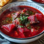 Ukrainian Red Borscht Soup A Cultural and Culinary Masterpiece