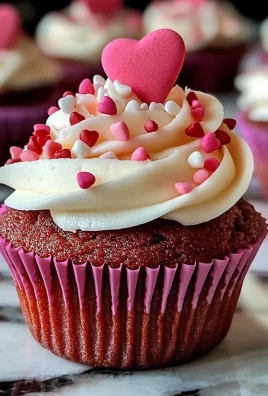 Valentine’s Day Cupcakes Recipe