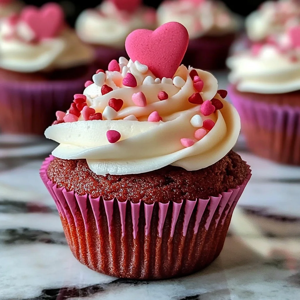 Valentine’s Day Cupcakes Recipe