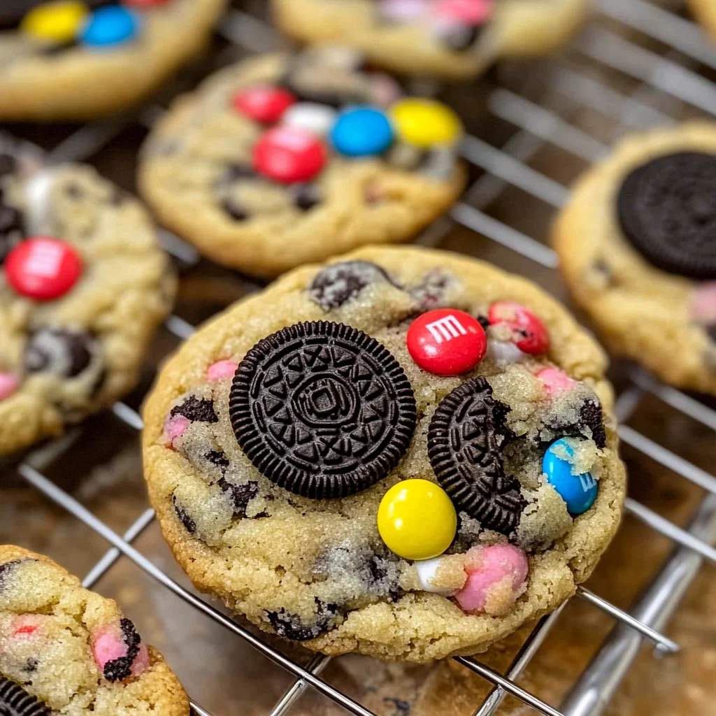Valentine’s day Oreo M&m’s cookies image 2