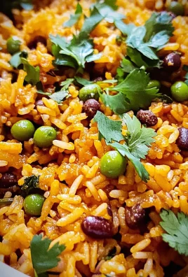 Vegan Arroz con Gandules
