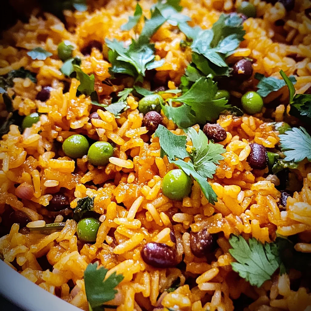 Vegan Arroz con Gandules