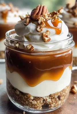 Vegan Caramel Cheesecake Jars