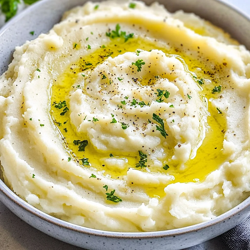 Vegan Mashed Potatoes