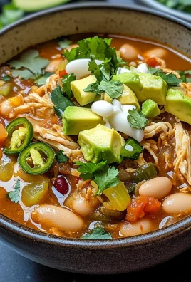 White Bean Turkey Chili