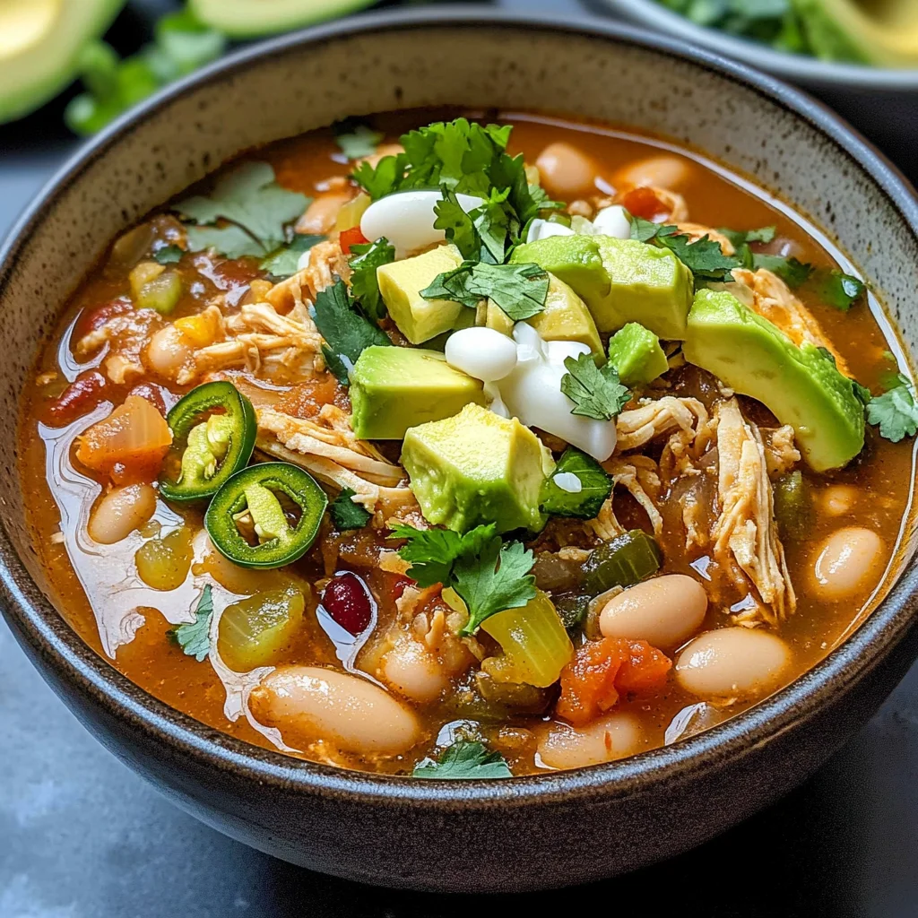 White Bean Turkey Chili