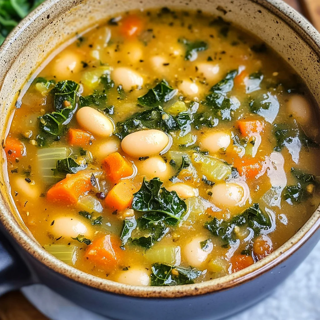 White Bean and Kale Soup
