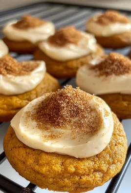 Whole Wheat Pumpkin Cookies with a Maple Cream Cheese Frosting
