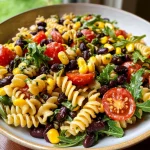 20-Minute Simple Black Bean Pasta Salad