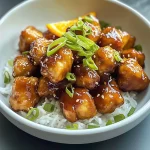 4-Ingredient Orange Chicken