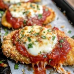 AIR FRYER KETO CHICKEN PARMESAN
