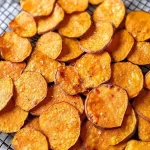 Air Fryer Sweet Potato Chips