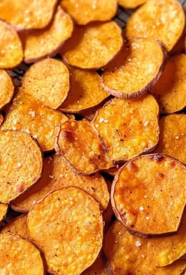 Air Fryer Sweet Potato Chips