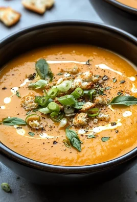 Apple Carrot Ginger Soup