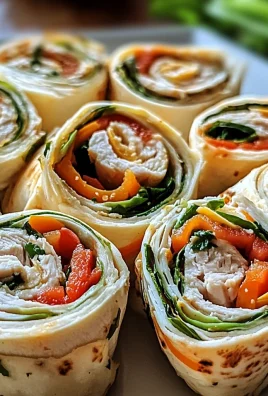 Back-to-school turkey pinwheels
