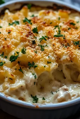 Baked Cheesy Chicken Casserole (Easy and Creamy)