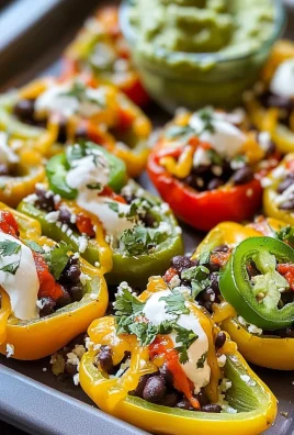 Bell Pepper Nachos recipe