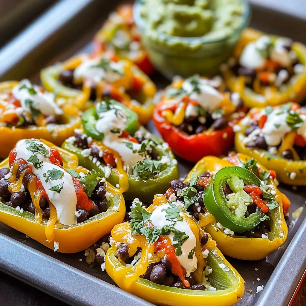 Bell Pepper Nachos recipe