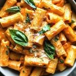 Best Creamy Roasted Red Pepper Pasta