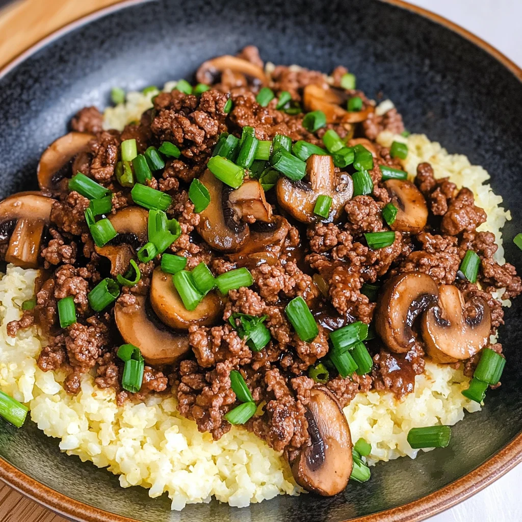 Best Keto Mongolian Beef