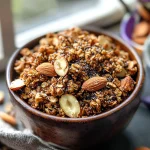 Big Cluster Buckwheat Almond Butter Granola