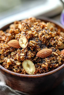 Big Cluster Buckwheat Almond Butter Granola