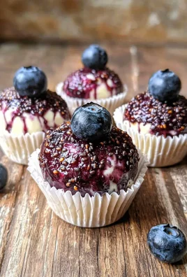 Blueberry Cheesecake Protein Bites – A No-Bake, High-Protein Snack