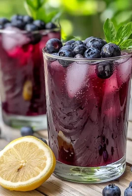 Blueberry Iced Tea