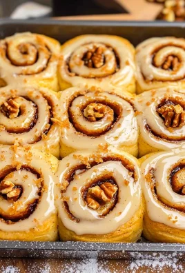 Carrot Cake Cinnamon Rolls