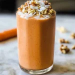Carrot Cake Smoothie Recipe (dairy-free)