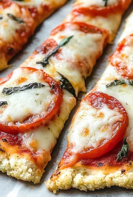 Cauliflower Crust Pizza (how to make cauliflower pizza crust)