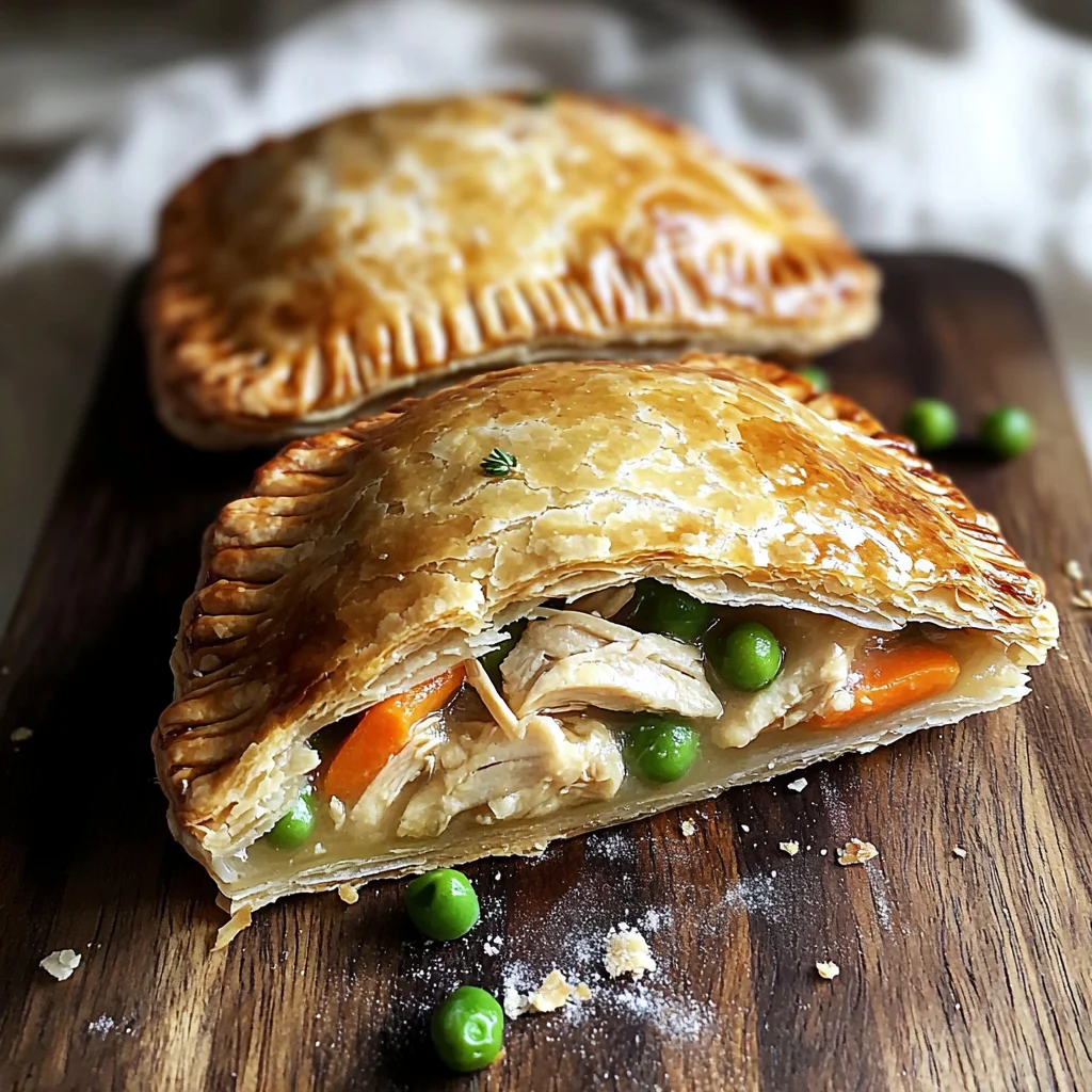 Chicken Hand Pies