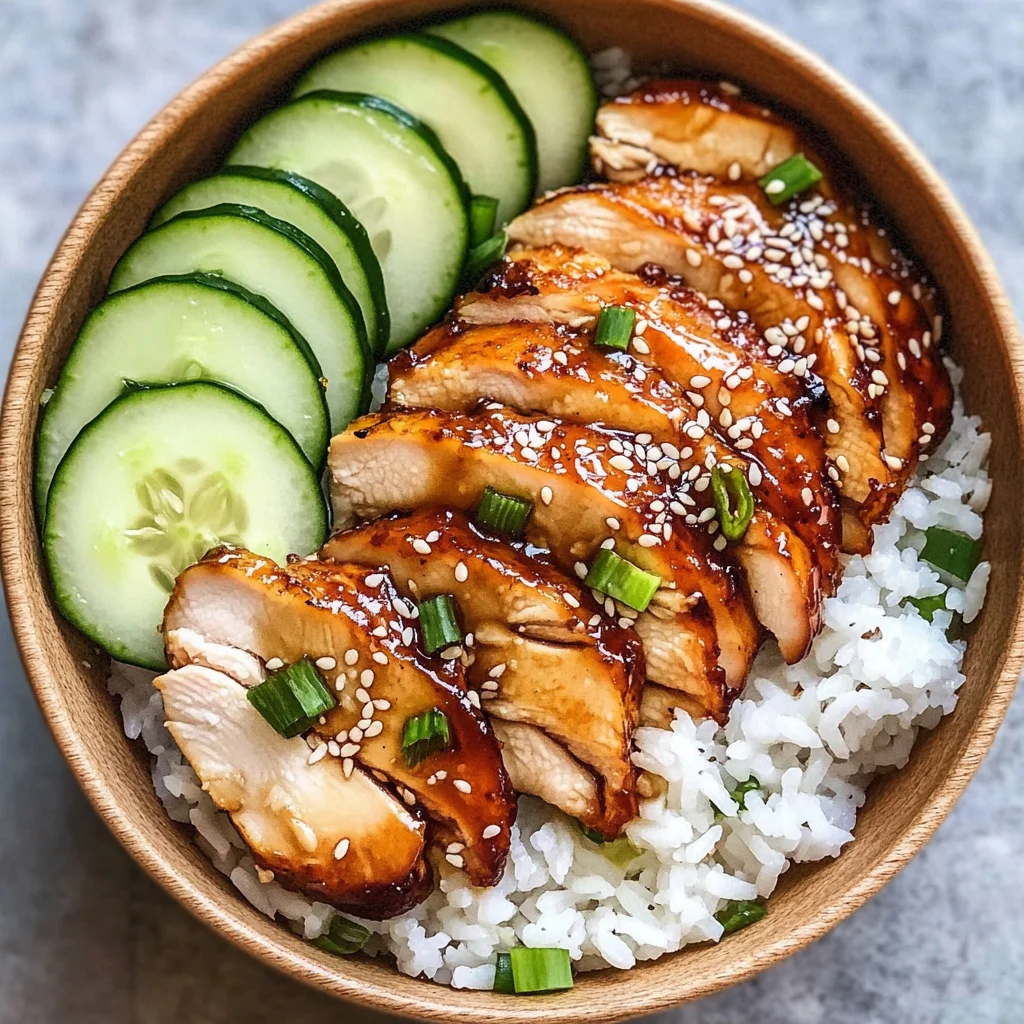 Chicken Rice Meal Prep