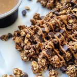 Chocolate Peanut Butter Granola