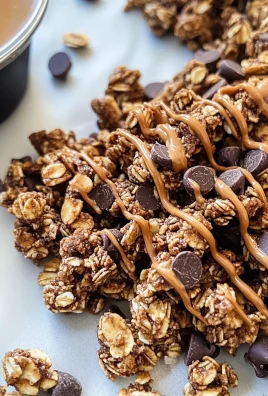 Chocolate Peanut Butter Granola