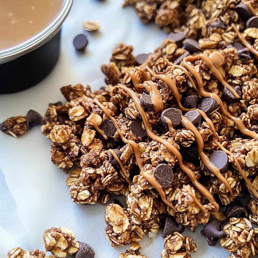 Chocolate Peanut Butter Granola