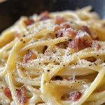 Classic Bacon Carbonara Pasta (Quick & Easy)