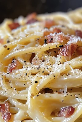Classic Bacon Carbonara Pasta (Quick & Easy)