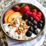 Cottage Cheese with Fruit - Easy Snack or Breakfast