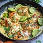 Creamy Coconut Chicken Skillet