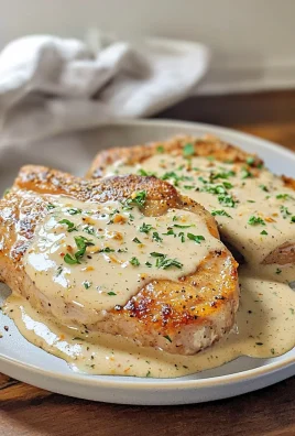 Creamy Keto Ranch Pork Chops