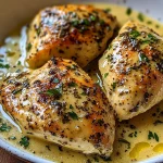 Creamy Lemon Herb Parmesan Chicken