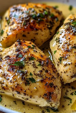Creamy Lemon Herb Parmesan Chicken