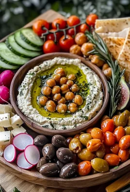 Create an Irresistible Mediterranean Brunch Board with Mezze Delight